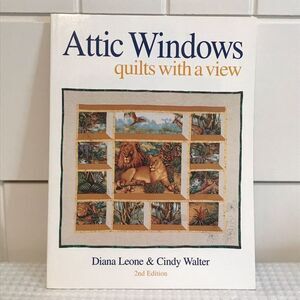 Attic Windows-Quilts With A View